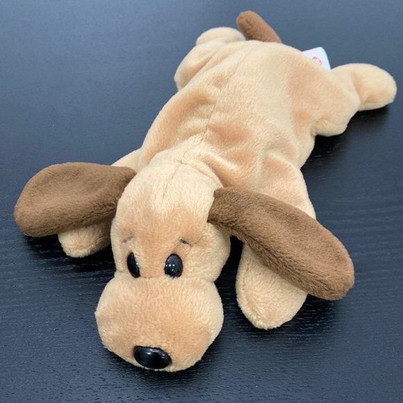 Ty Other - TY Beanie Baby “Bones” the Dog - 1993 - PVC Pellets